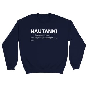 Nautanki Definition Crewneck Sweatshirt - Image 13
