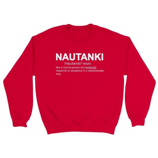 Nautanki Definition Crewneck Sweatshirt