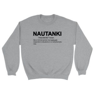 Nautanki Definition Crewneck Sweatshirt - Image 12