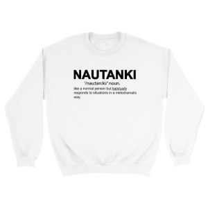 Nautanki Definition Crewneck Sweatshirt - Image 11