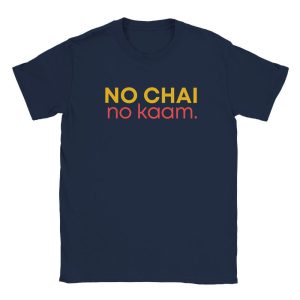 Chai Lover T-Shirt: Desi South Asian Art Apparel - Image 8