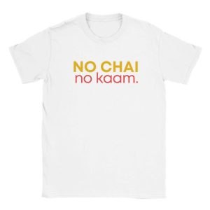 Chai Lover T-Shirt: Desi South Asian Art Apparel - Image 9