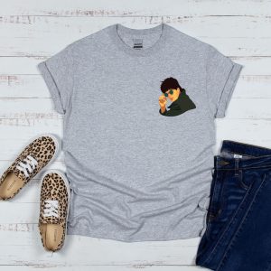 Shahrukh Khan T-Shirt: Bollywood King Khan Graphic Tee - Image 7