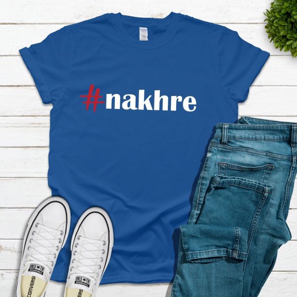 Desi Nakhre Bollywood Graphic Tee