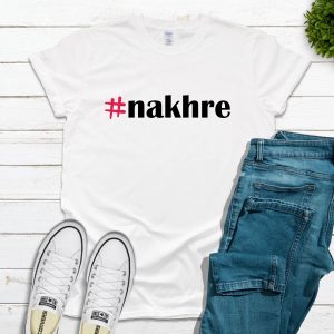 Desi Nakhre Bollywood Graphic Tee - Image 12