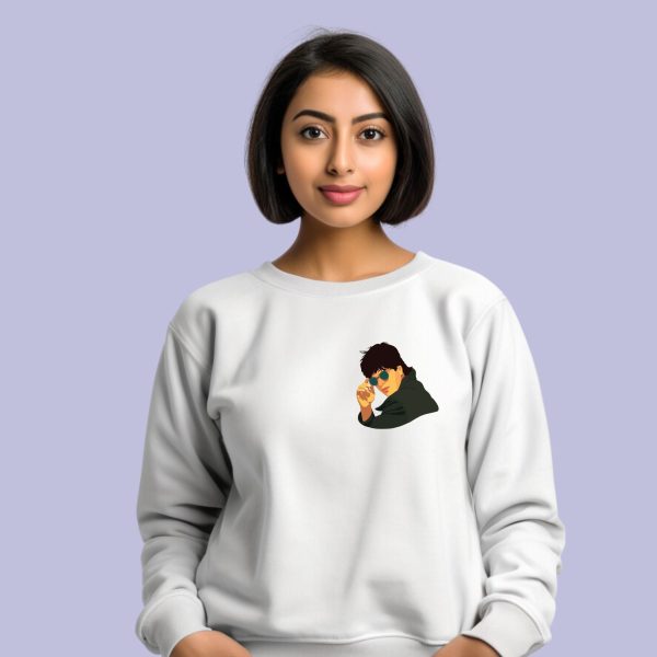 Shahrukh Khan Sweatshirt: Bollywood Graphic Tee