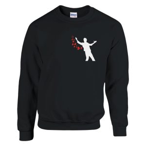 SRK Signature Pose Fan Art Sweatshirt - Image 9