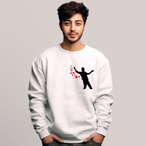 SRK Signature Pose Fan Art Sweatshirt - Image 10