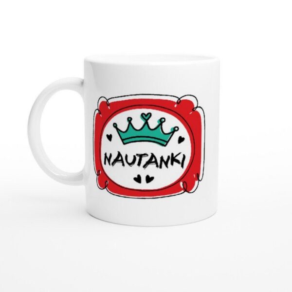Nautanki Definition Mug for Drama Lovers