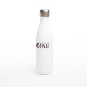 Habibti insulated travel mug with leakproof lid, Arabic calligraphy gift for her