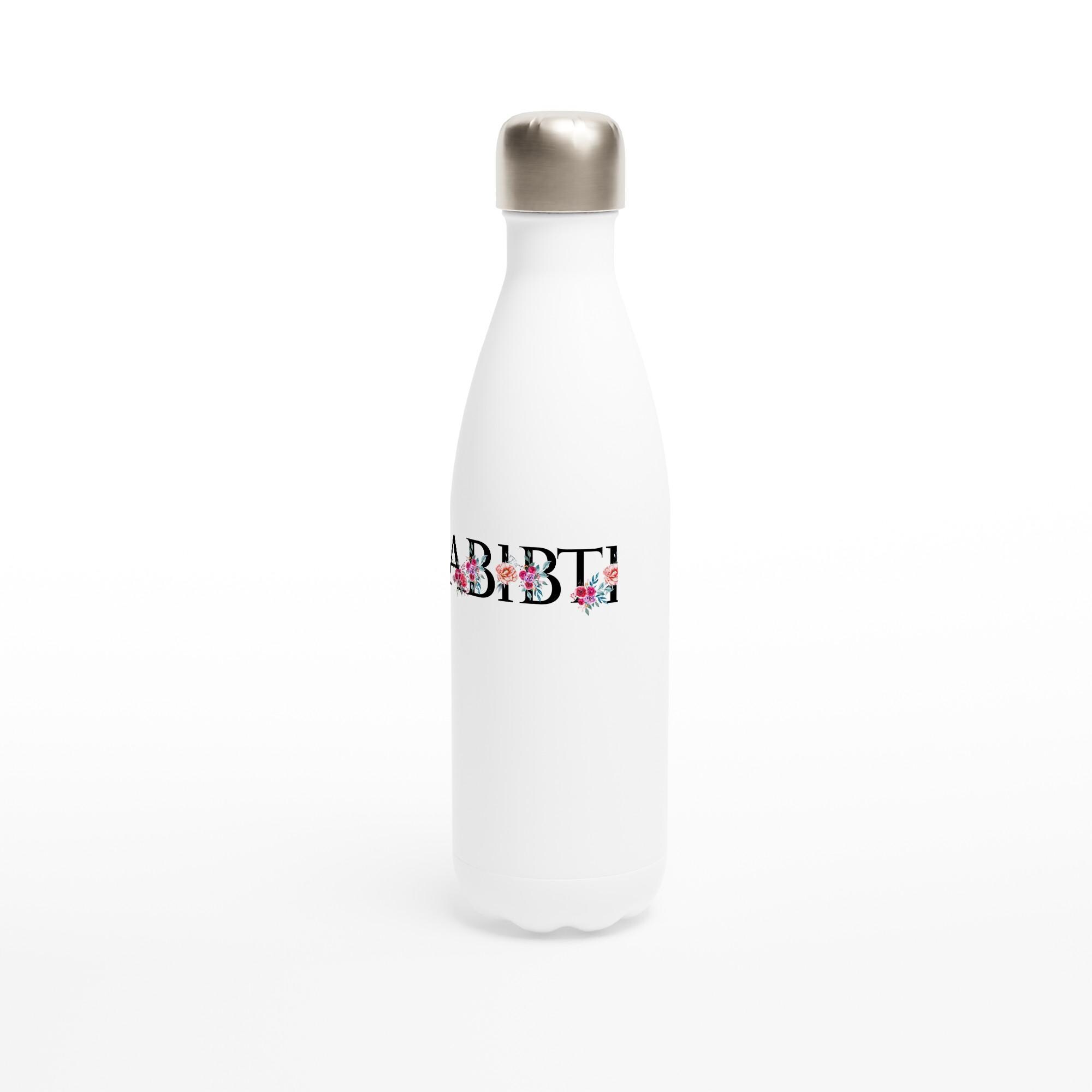 Habibti insulated travel mug with leakproof lid, Arabic calligraphy gift for her