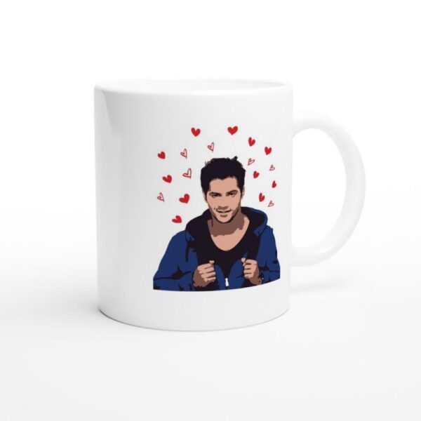 Varun Dhawan Fan Art Graphic Mug