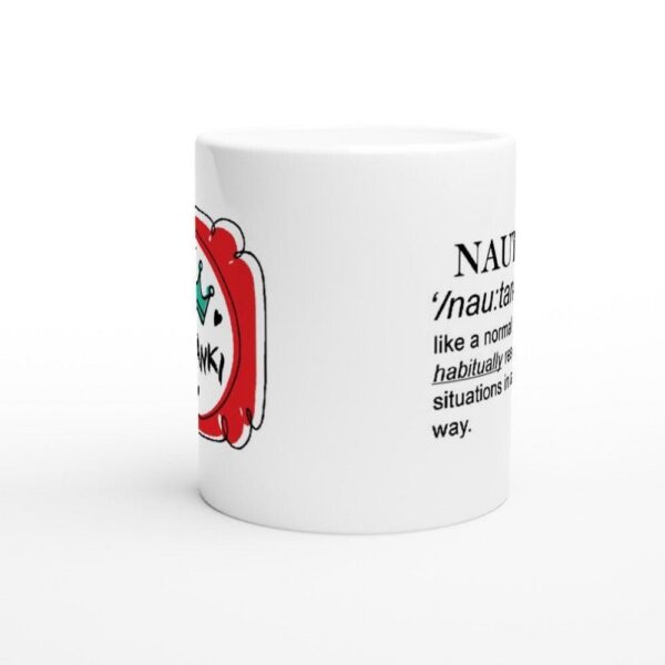 Nautanki Definition Mug for Drama Lovers