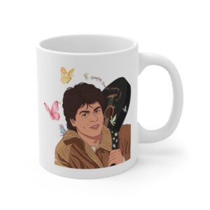 DDLJ Guitar Scene Illustrated Fan Art Mug - Image 6