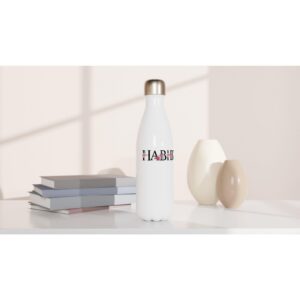 Habibti Floral Insulated Water Bottle - Image 6