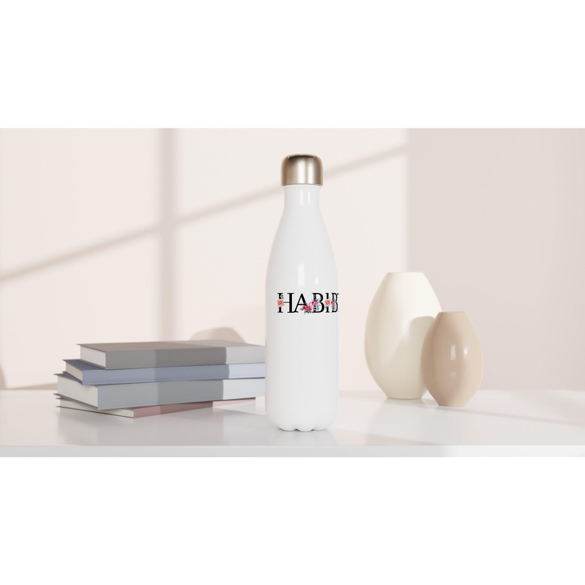 Habibti Floral Insulated Water Bottle - Image 6