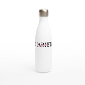 Habibti Floral Insulated Water Bottle - Image 7