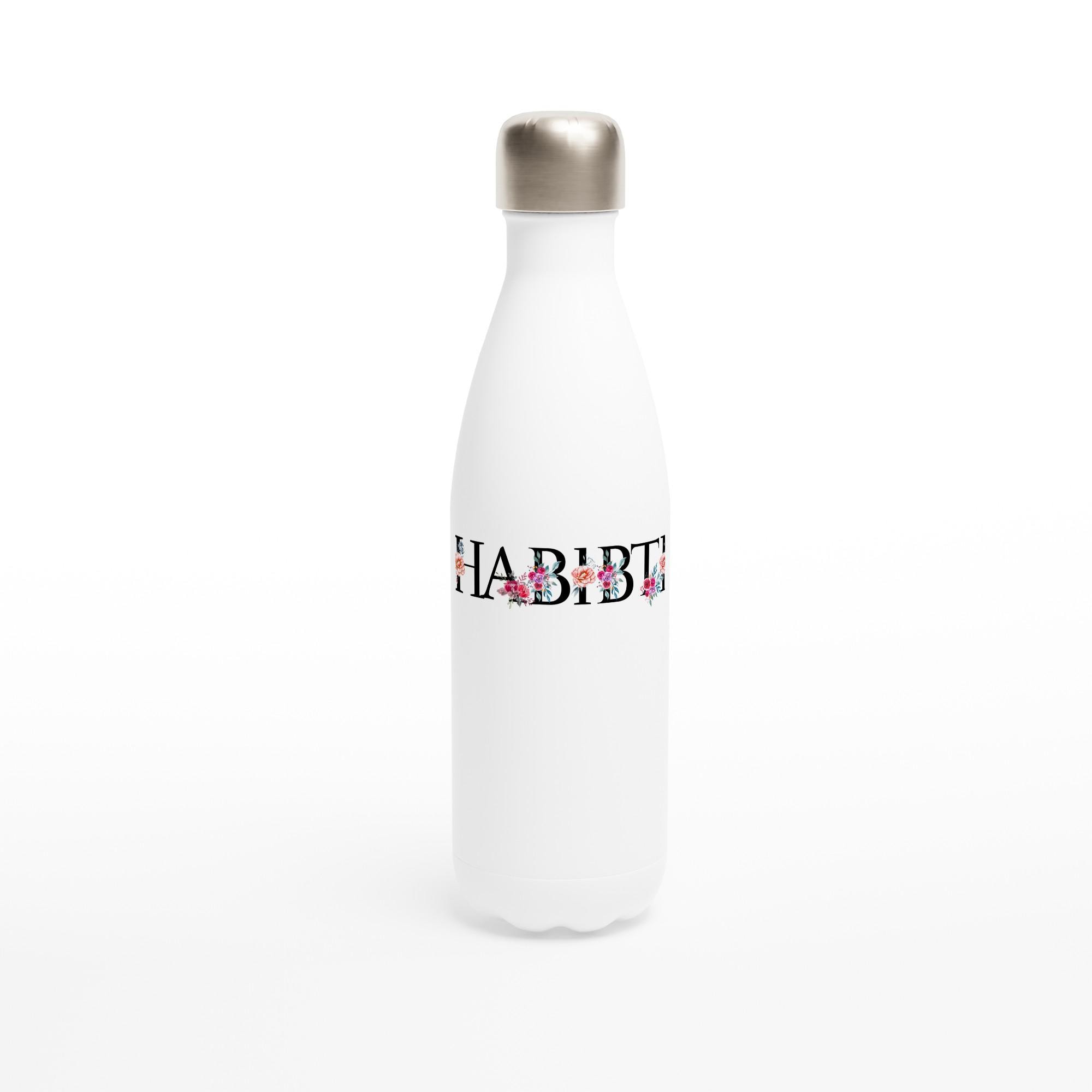 Habibti Floral Insulated Water Bottle - Image 7