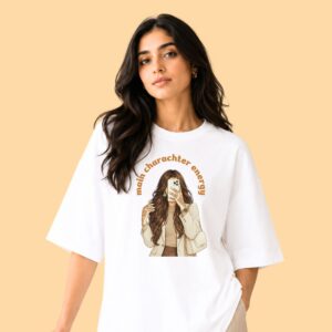 Brown Girl Main Character Energy Tee