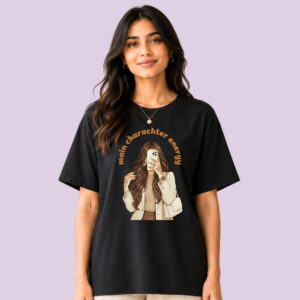 Brown Girl Main Character Energy Tee - Image 6